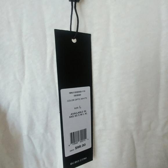 BCBG Ruffle Top - Picture 3 of 8